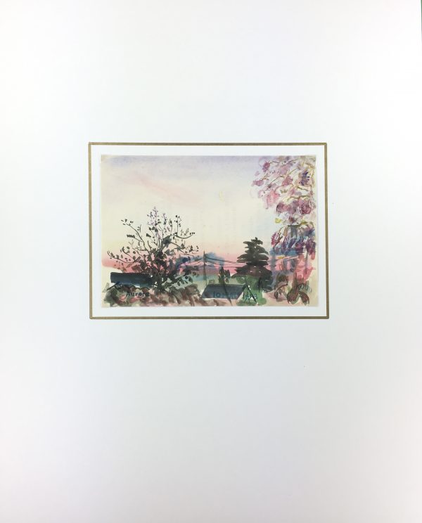 Landscapes Original Art - Aurore, French, 1953