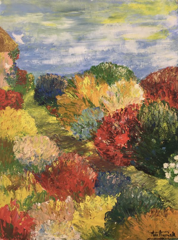 Landscapes Original Art - Landscape Color, A. A., c.1940