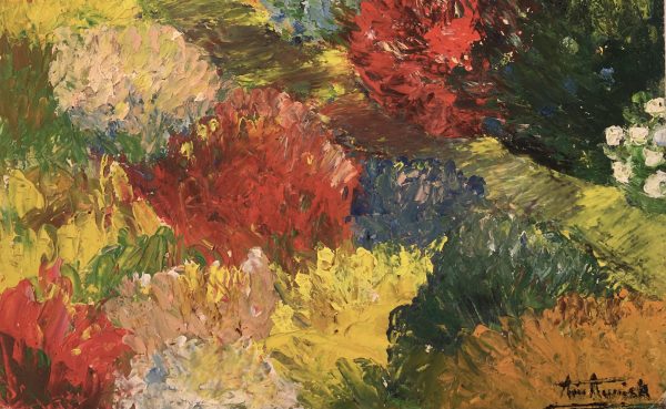 Landscapes Original Art - Landscape Color, A. A., c.1940