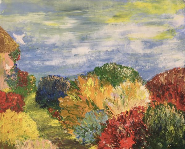 Landscapes Original Art - Landscape Color, A. A., c.1940
