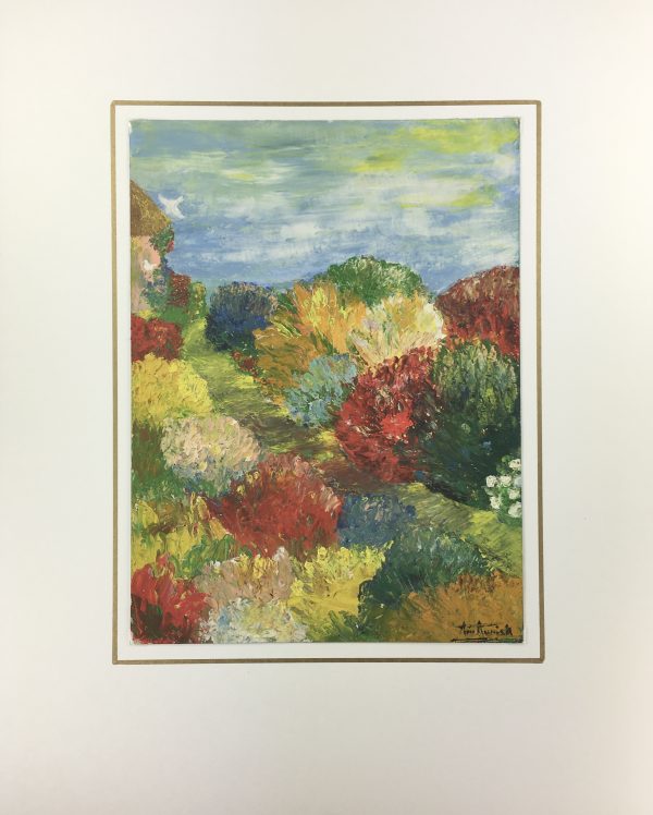 Landscapes Original Art - Landscape Color, A. A., c.1940
