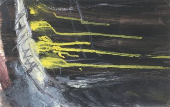 Abstract Modern Original Art - Ombre Abstract, French, 2000s