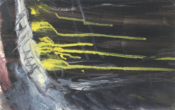 Abstract Modern Original Art - Ombre Abstract, French, 2000s