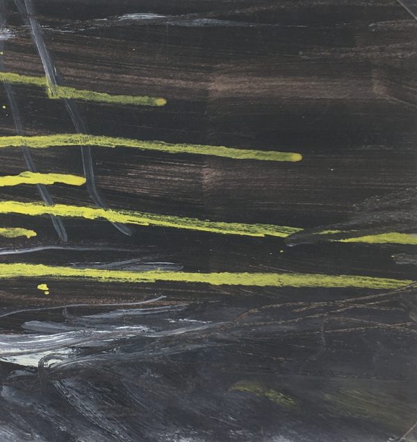 Abstract Modern Original Art - Ombre Abstract, French, 2000s