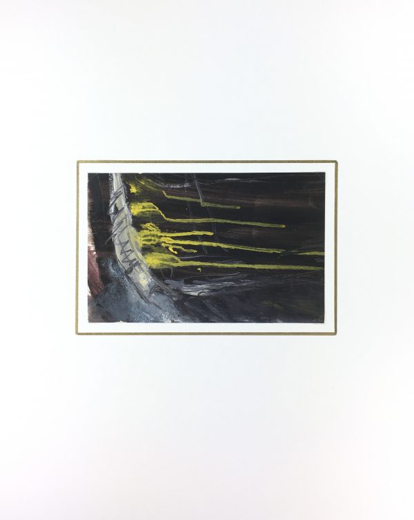 Abstract Modern Original Art - Ombre Abstract, French, 2000s
