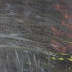 Abstract Modern Original Art - Ombre Abstract, French, 2000s