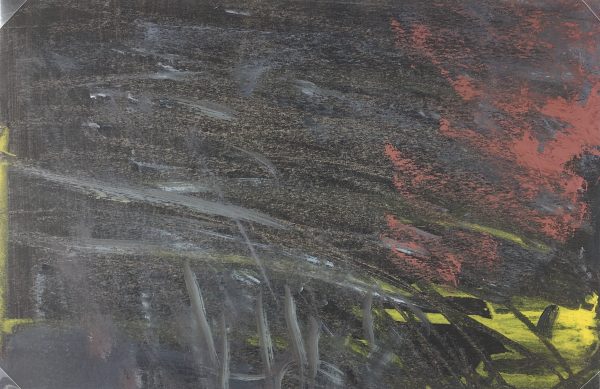 Abstract Modern Original Art - Ombre Abstract, French, 2000s