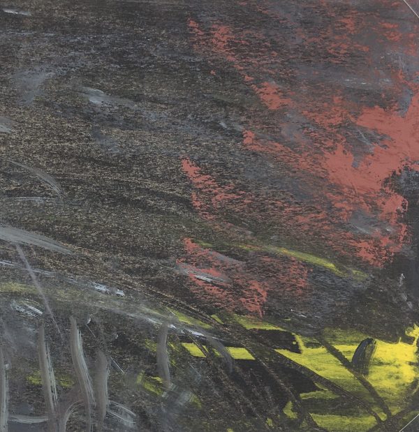 Abstract Modern Original Art - Ombre Abstract, French, 2000s
