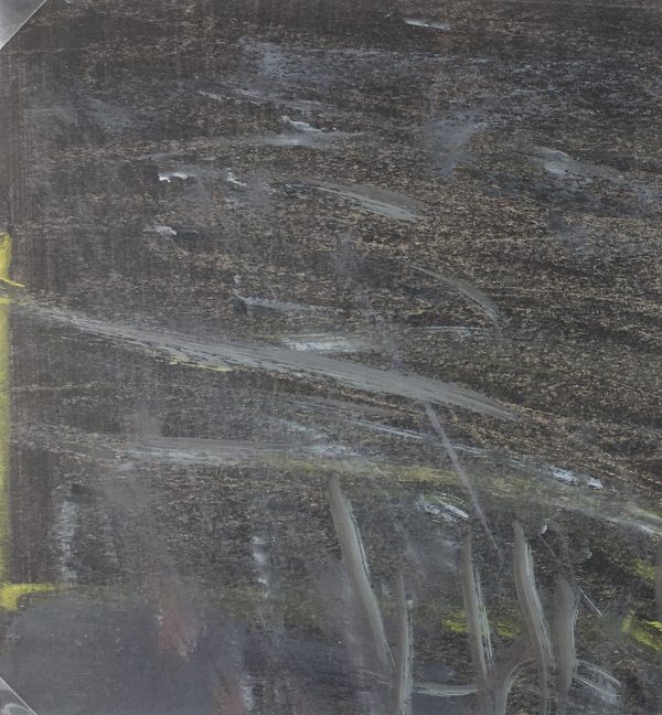 Abstract Modern Original Art - Ombre Abstract, French, 2000s