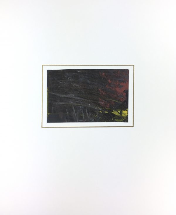 Abstract Modern Original Art - Ombre Abstract, French, 2000s