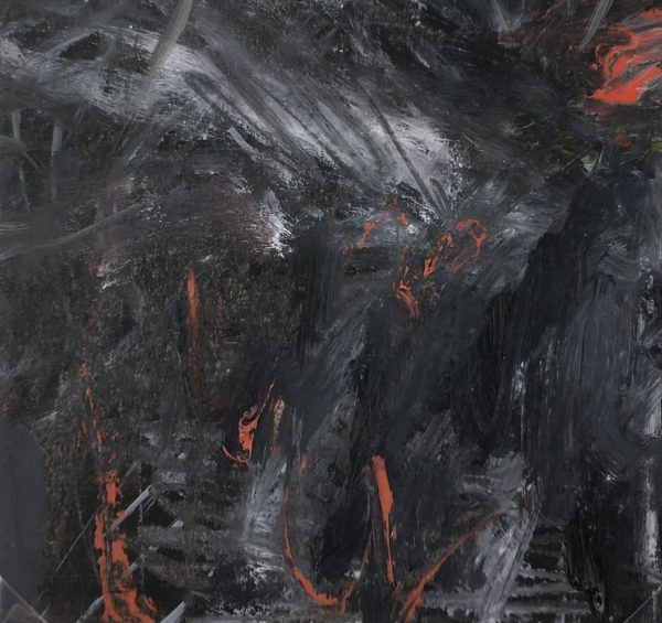 Abstract Modern Original Art - Ombre Abstract, French, 2000s