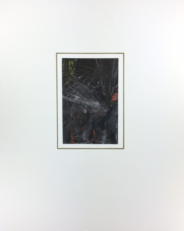 Abstract Modern Original Art - Ombre Abstract, French, 2000s