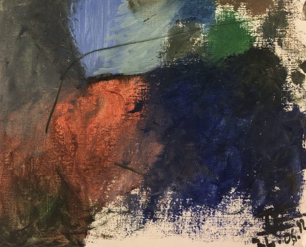 Abstract Modern Original Art - Abstract Still, I. E., 1992