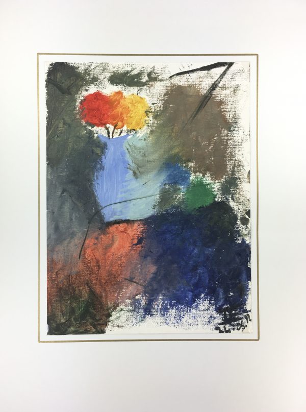 Abstract Modern Original Art - Abstract Still, I. E., 1992