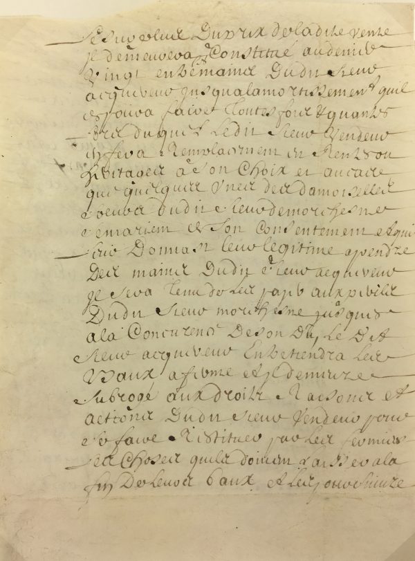 Manuscripts Original Art - French Knight, Paris, Vellum, Morchesne, c.1670