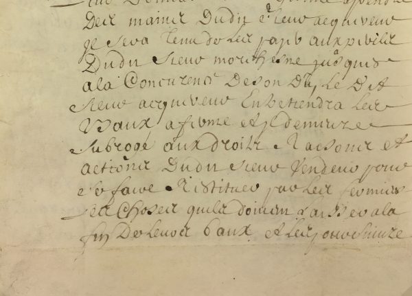 Manuscripts Original Art - French Knight, Paris, Vellum, Morchesne, c.1670