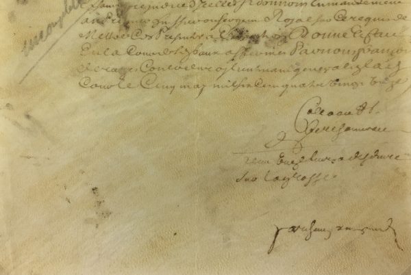Manuscripts Original Art - French Manuscript, Vellum, c.1750