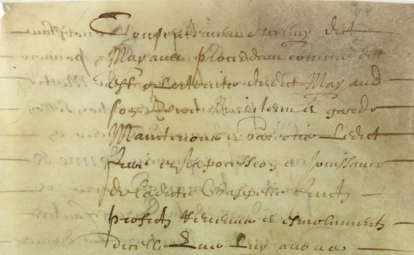 Manuscripts Original Art - French Manuscript, Vellum, c.1650