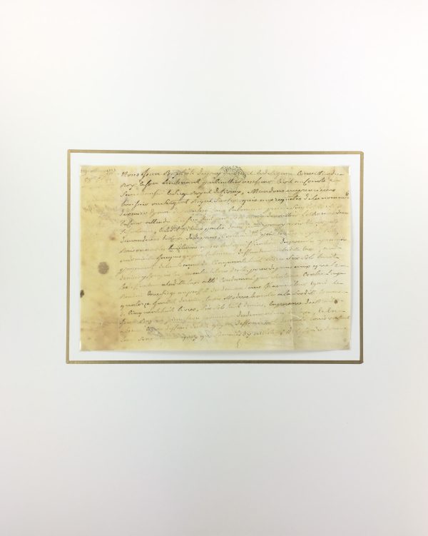 Manuscripts Original Art - Poitiers Généralité, Vellum, 1777