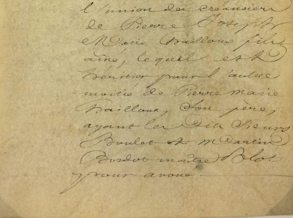 Manuscripts Original Art - French Manuscript, Vellum, 1830