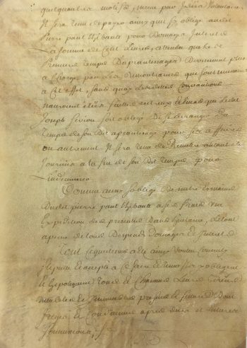 Manuscripts Original Art - Copper Apprentice, Vellum Manuscript, 1776