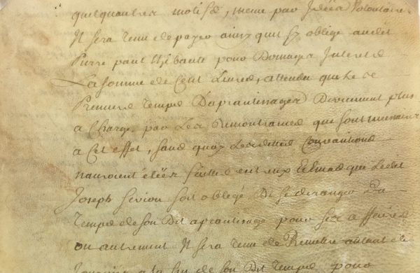 Manuscripts Original Art - Copper Apprentice, Vellum Manuscript, 1776