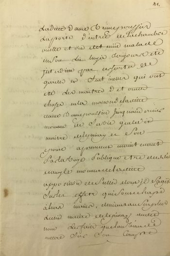 Manuscripts Original Art - Paris Généralité, Louis XV, 1757