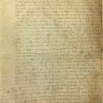 Manuscripts Original Art - French Manuscript, Vellum, c.1700