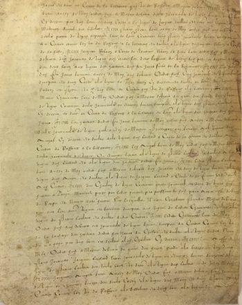 Manuscripts Original Art - French Manuscript, Vellum, c.1700
