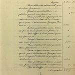 Manuscripts Original Art - Deer Head & Chaise, Inventory, 1901