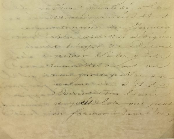 Manuscripts Original Art - French Manuscript, Vellum, 1830