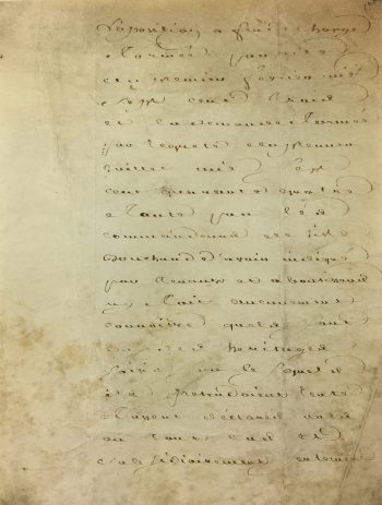 Manuscripts Original Art - French Manuscript, Vellum, c.1700