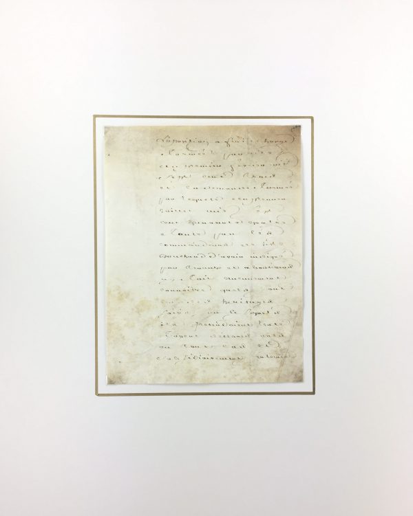 Manuscripts Original Art - French Manuscript, Vellum, c.1700