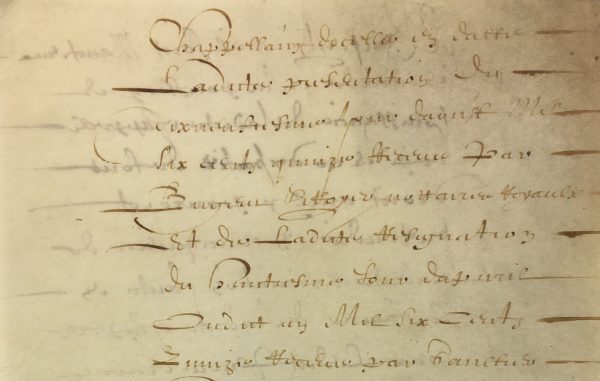 Manuscripts Original Art - French Manuscript, Vellum, c.1750