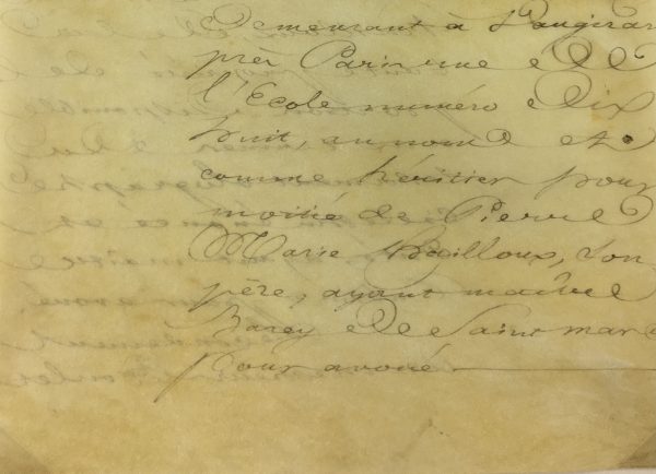 Manuscripts Original Art - French Manuscript, Vellum, 1830