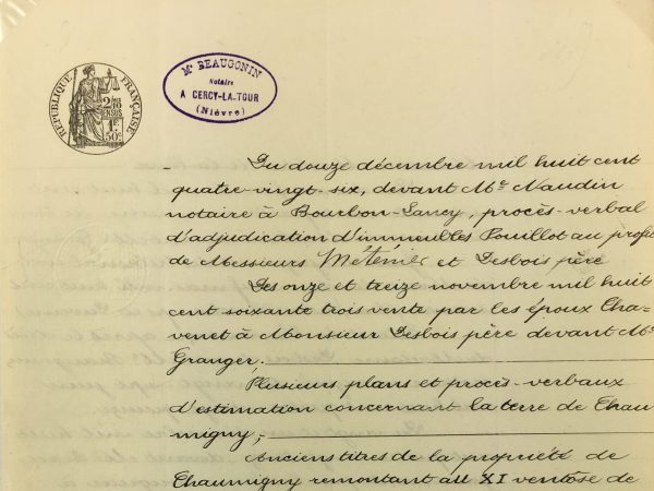 Manuscripts Original Art - Land Sales, Inventory, 1901