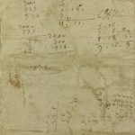 Manuscripts Original Art - French Manuscript, Calculations, c.1795