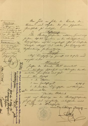 Manuscripts Original Art - Alsace Manuscript, Alsace-Lorraine, 1912