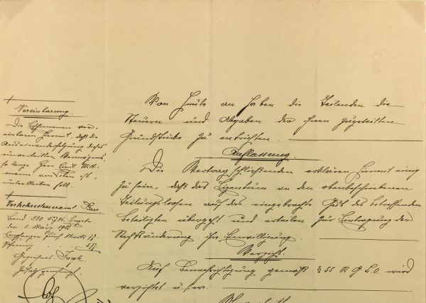 Manuscripts Original Art - Alsace Manuscript, Alsace-Lorraine, 1912