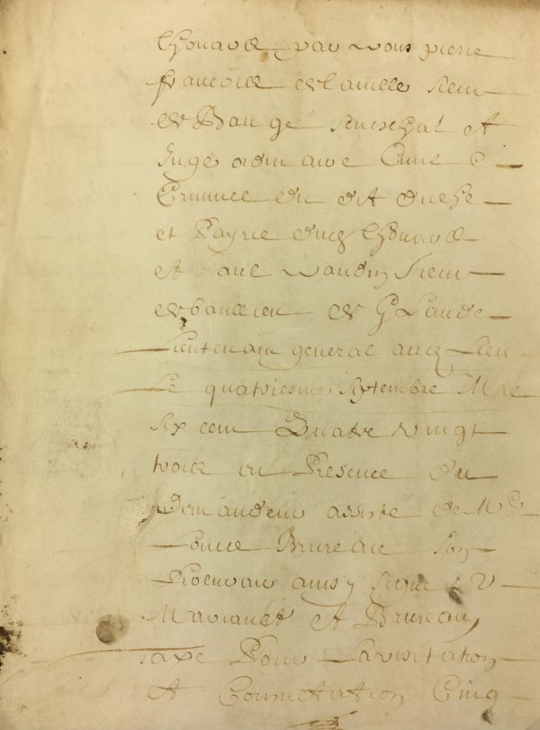 Manuscripts Original Art - French Manuscript, Vellum, c.1700