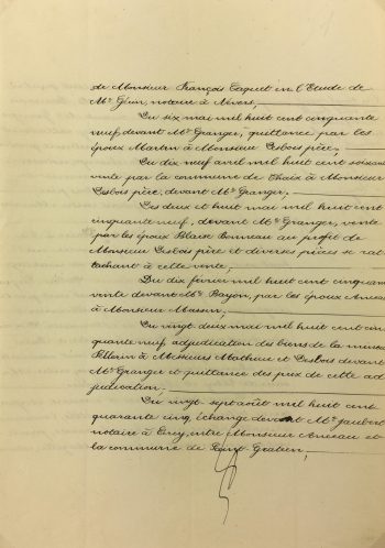 Manuscripts Original Art - Accounts, Inventory, 1901