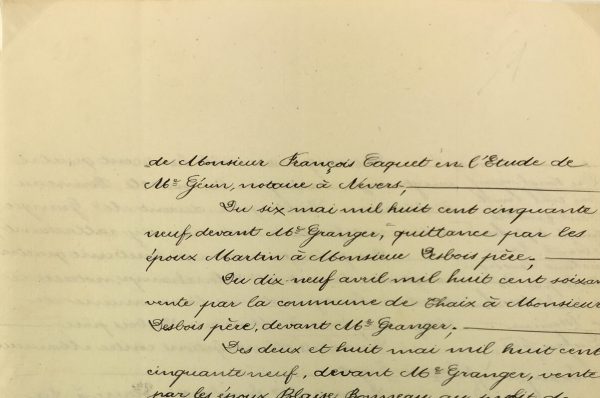 Manuscripts Original Art - Accounts, Inventory, 1901