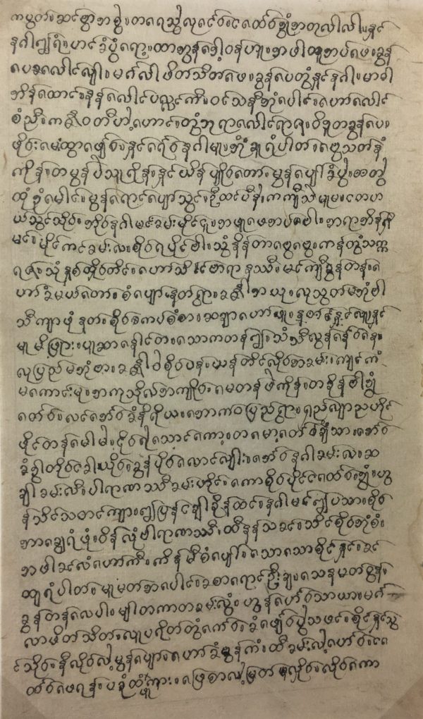 Manuscripts Original Art - Shan Manuscript, Burma, c.1880