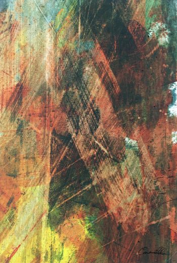 Modern Original Art - Colors, Camila, C.1970