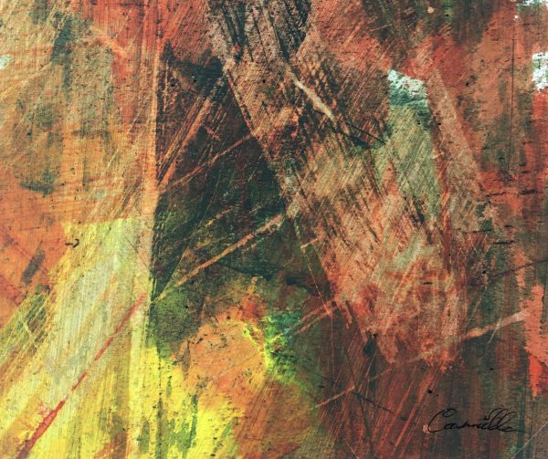 Modern Original Art - Colors, Camila, C.1970
