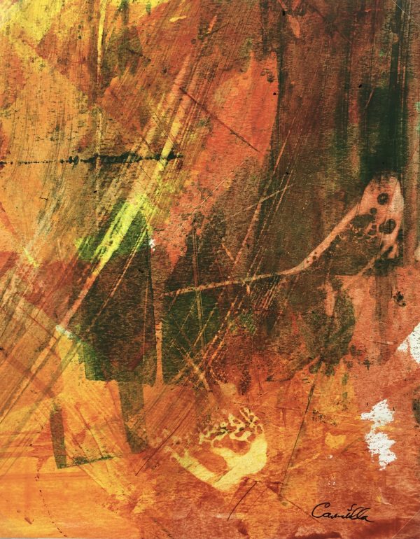 Modern Original Art - Colors, Camila, C.1970