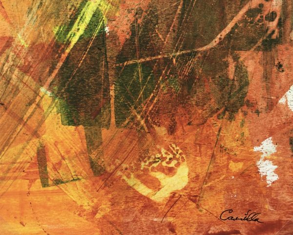 Modern Original Art - Colors, Camila, C.1970