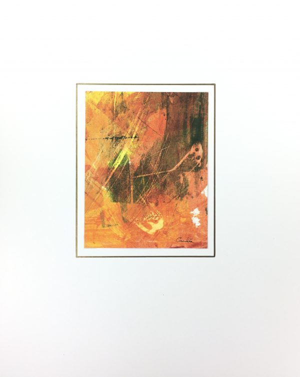 Modern Original Art - Colors, Camila, C.1970