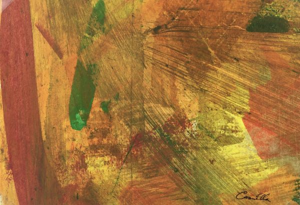 Modern Original Art - Colors, Camila, C.1970
