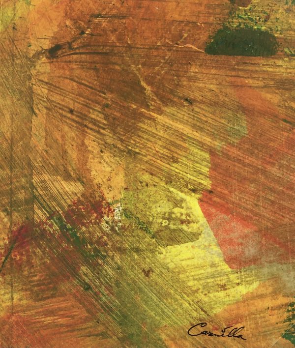 Modern Original Art - Colors, Camila, C.1970